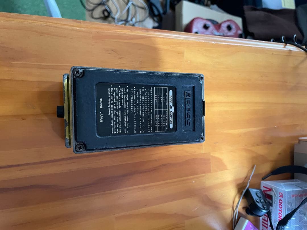 BOSS SUPER Over Drive SD-1 1982年製