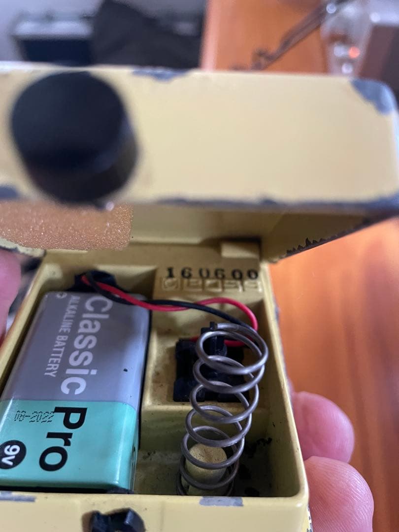 BOSS SUPER Over Drive SD-1 1982年製