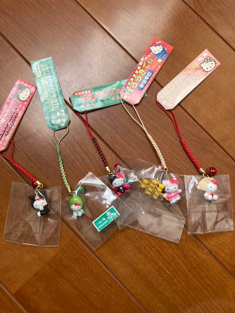 ご当地ハローキティ ストラップ