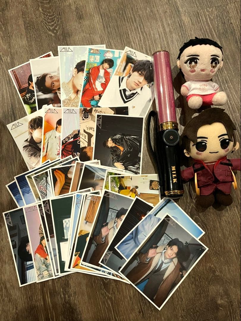 【最終値下げ】佐野勇斗　ペンライト　ぬいぐるみ　写真　M!LK キャンドリ