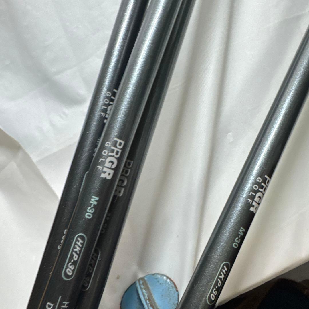 ☆女性・中古美品【PRGR＆ONOFFゴルフセット】SW＋AW付き☆
