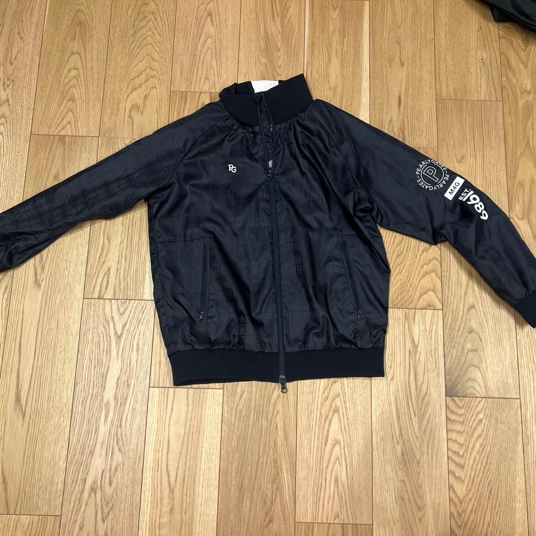 PEARLY GATES ジャケットとパンツセット サイズ1 ブラック