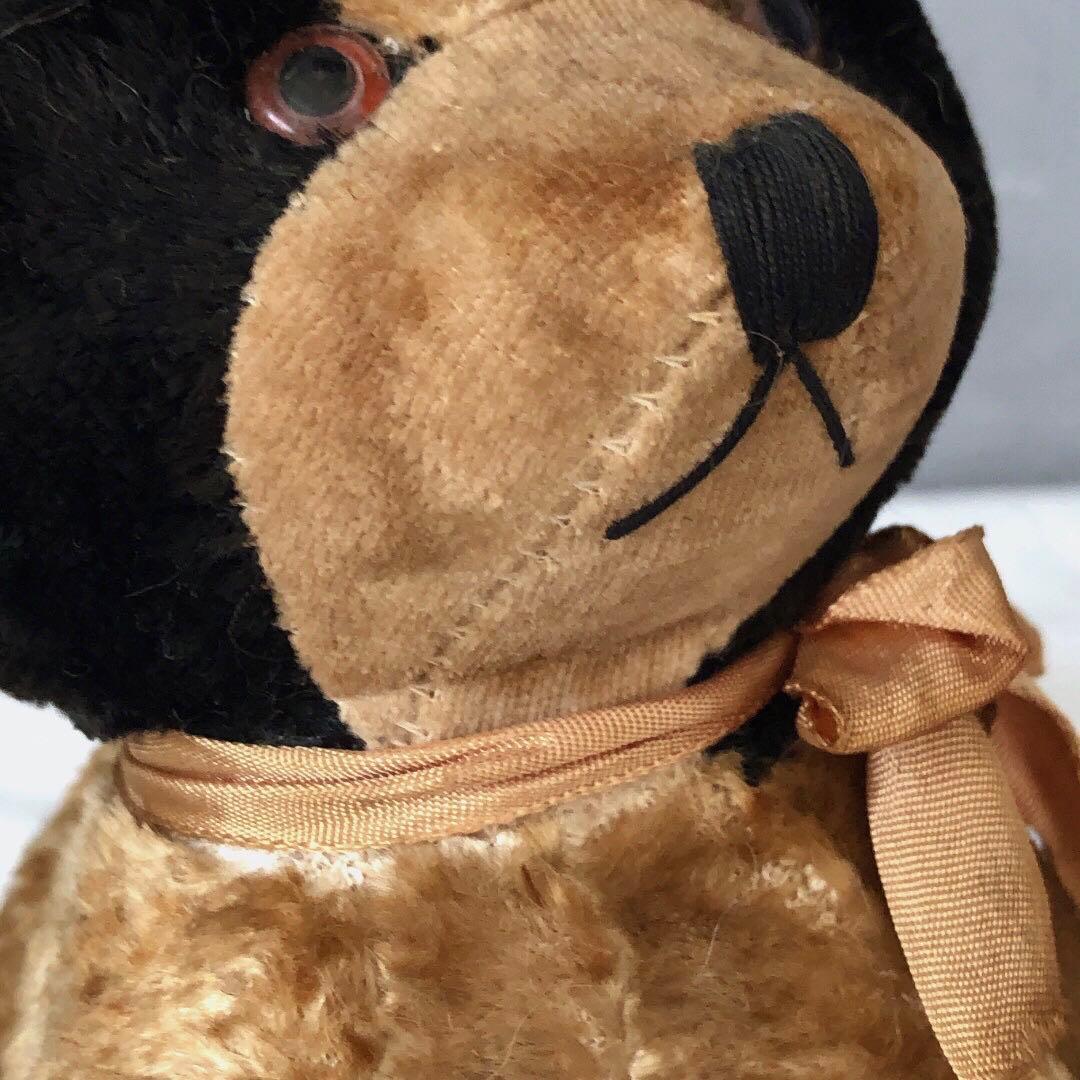 フランスアンティーク 1920s〜1940s フレンチブルドッグ ボストンテリア