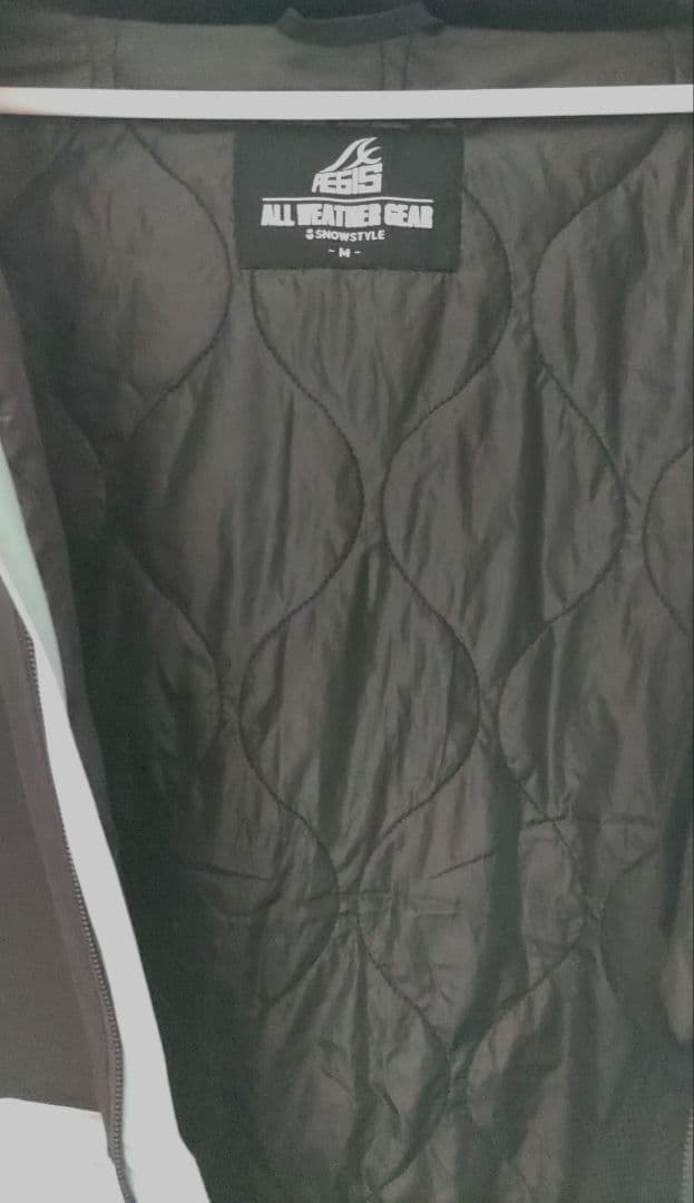 2025年モデルワークマンイージス防水防寒スーツМスノーミントスキーウェア限定色