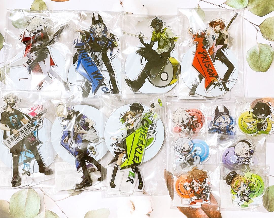 第五人格 コミケ サウンドウェーブ アクスタ 全種類 新品未開封 C104