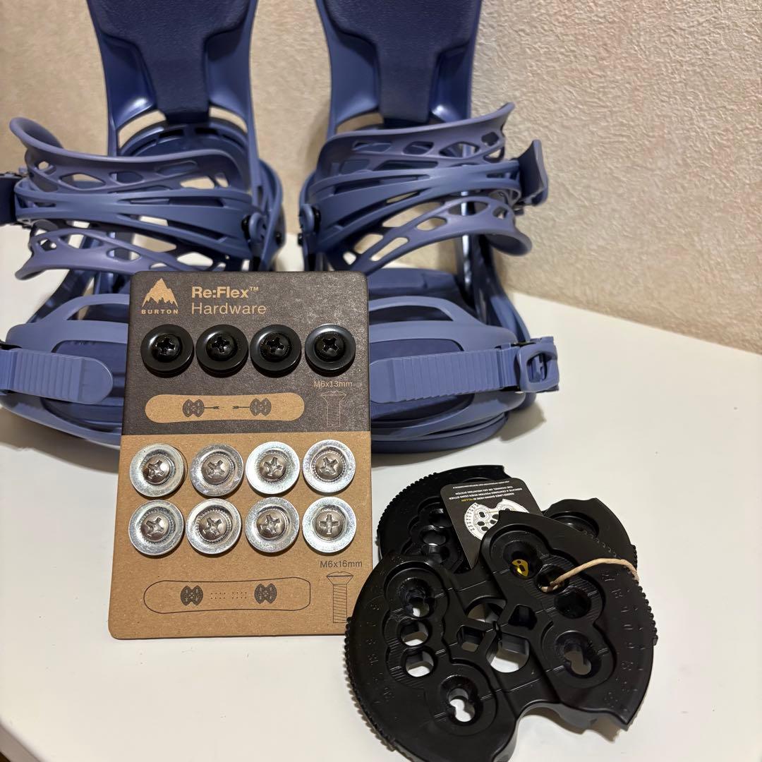 新品　BURTON LEXA S FLEX ビンディング