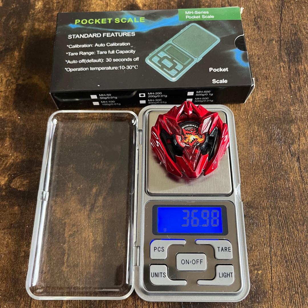 【重量重め超希少ベイ】ドランバスターメタルコート:レッド＋ベイコード付　新品