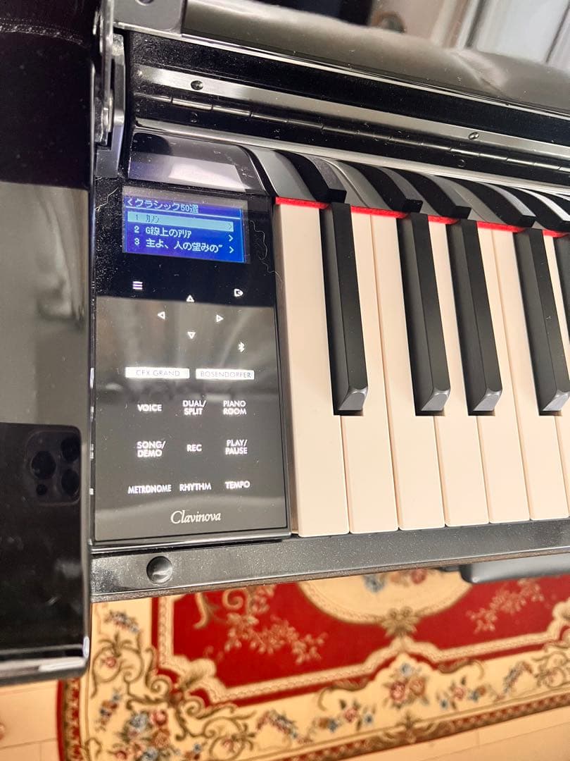 Yamaha CLP-785 ブラック鏡面仕上げ