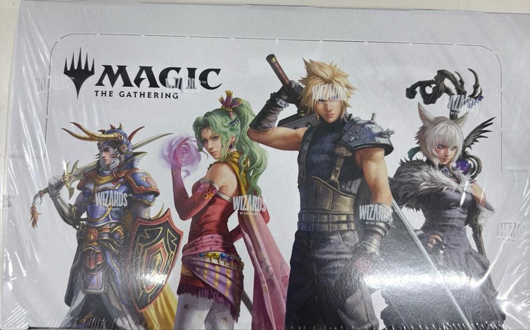 MTG プレイ・ブースター　ファイナルファンタジー　新品　未開封