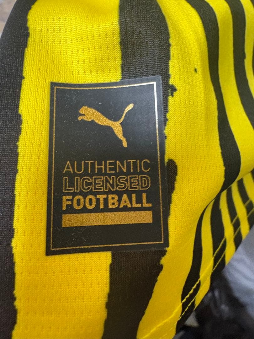 Borussia Dortmund Puma シャツ イエロー