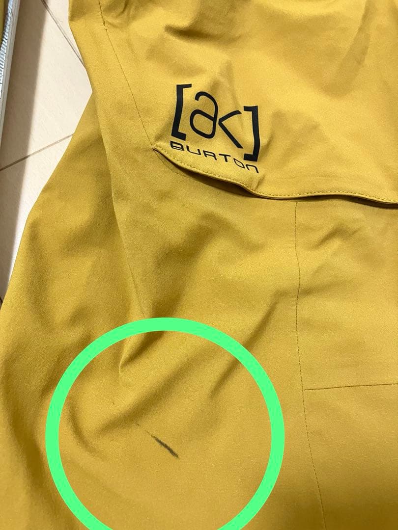 Burton ak バートン　ビブパンツ GORE-TEX ゴアテックス