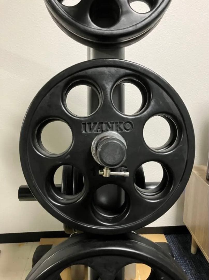 IVANKO プレート　合計107.5kg (付属品なし)