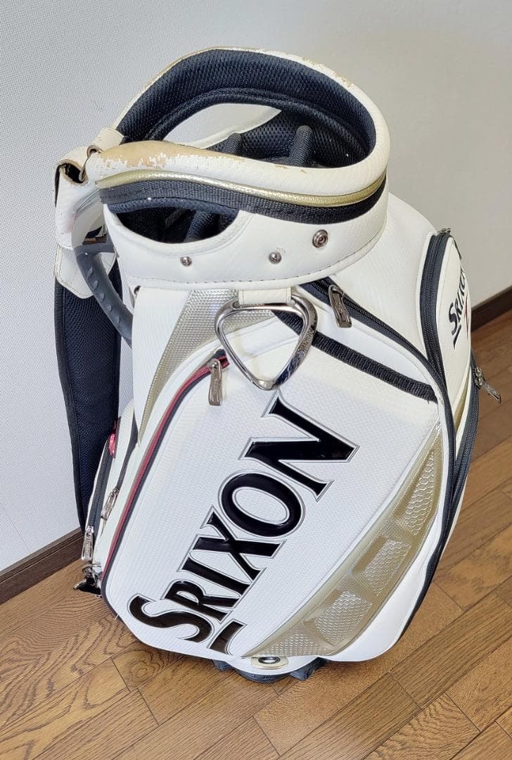 たかさん　SRIXON　スリクソン　キャディバッグ　３点式ショルダーベルト