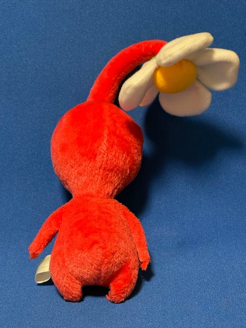 ピクミン（赤・黄・青・紫・白） ぬいぐるみ ５匹セット