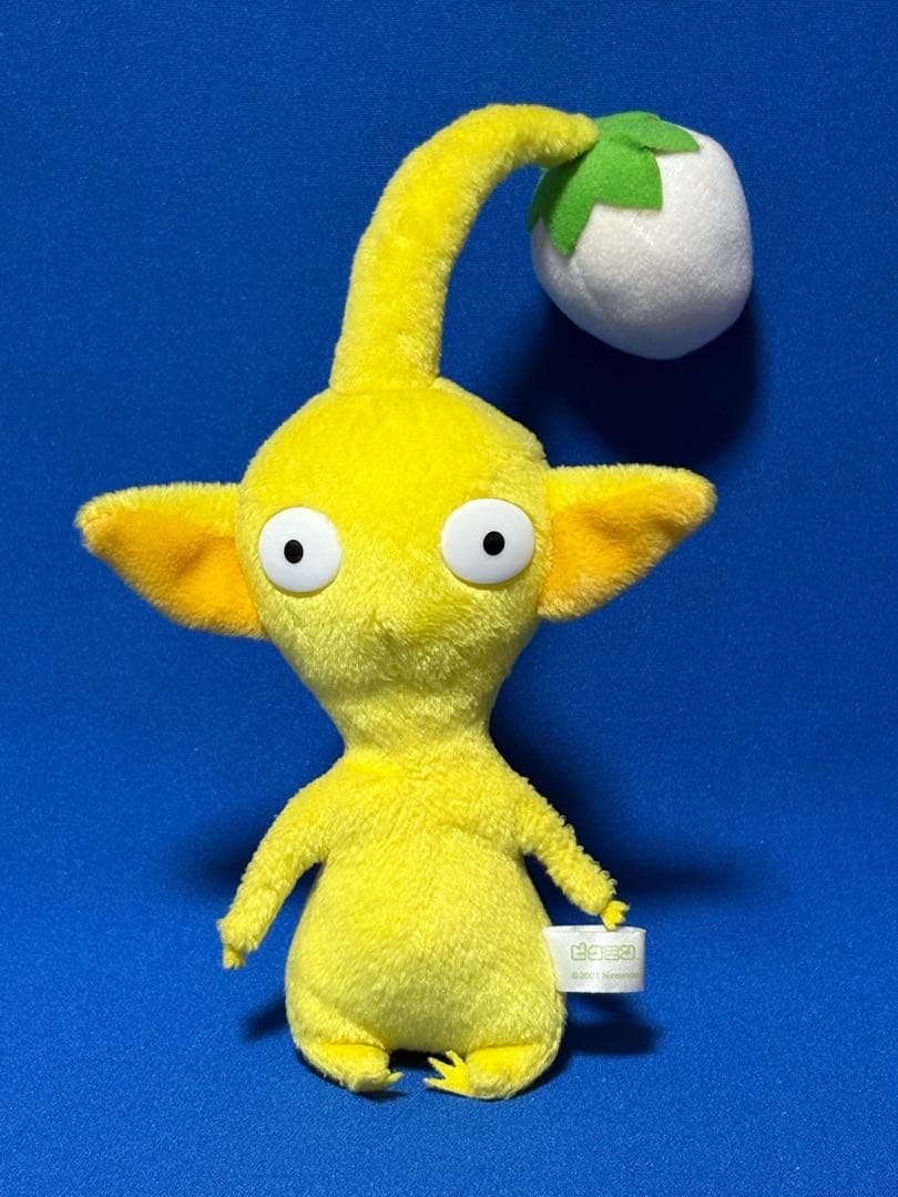 ピクミン（赤・黄・青・紫・白） ぬいぐるみ ５匹セット