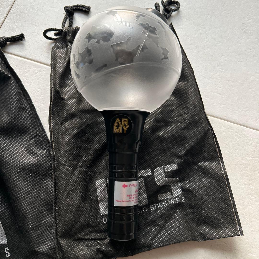 BTS ペンライト 3本セット アミボム