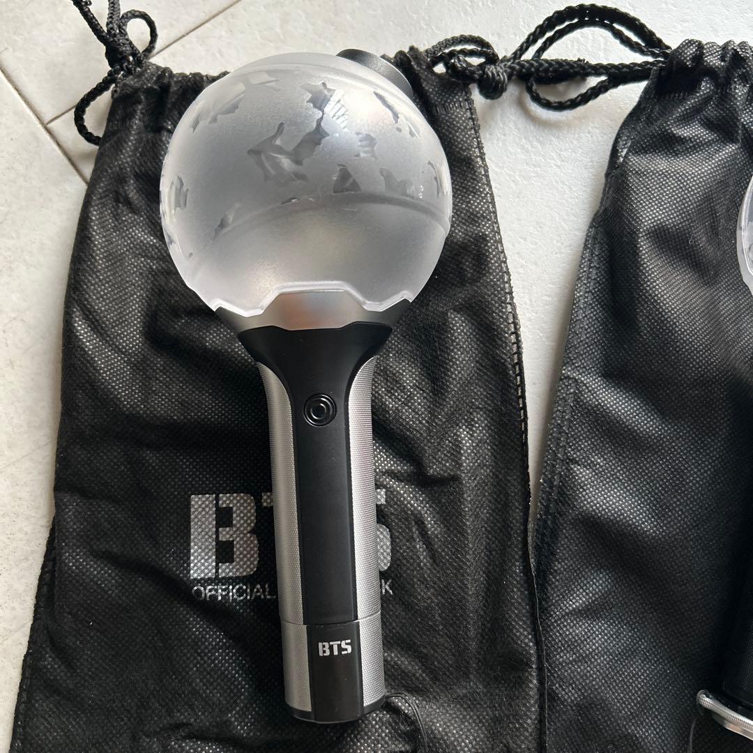 BTS ペンライト 3本セット アミボム