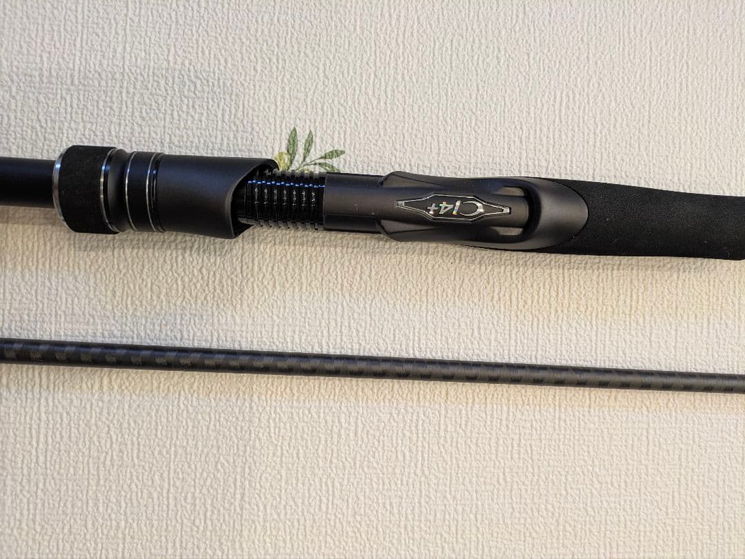 シマノ 23ディアルーナ S100M ロッドケース付き DIALUNA