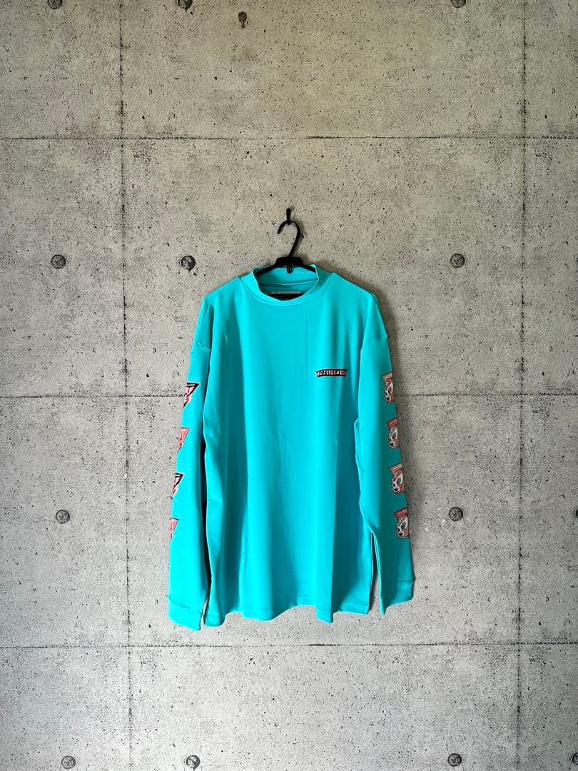 【新品未使用】サイズ7 メンズ モックネックシャツ ラッセルノ 1641