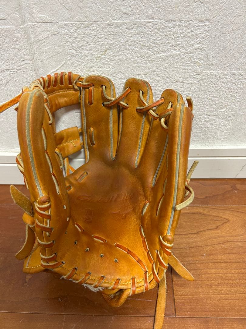 ミズノグローバルエリート少年軟式サイズL 宮本慎也モデル