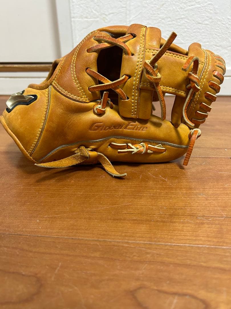 ミズノグローバルエリート少年軟式サイズL 宮本慎也モデル