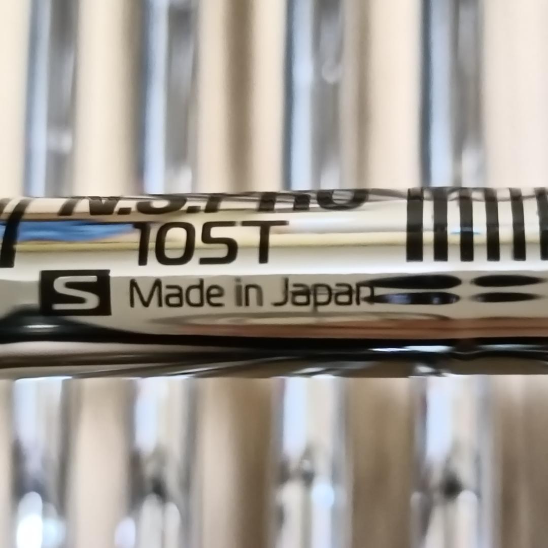 タイトリストT200 6本 MODUS3 TOUR 105 2023年「S」