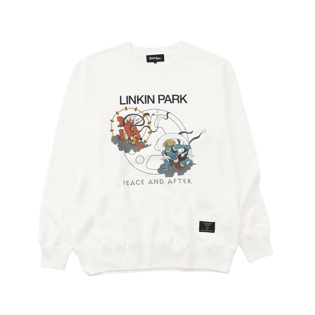 XLサイズ スウェットシャツ 風神雷神 リンキンパーク P&A