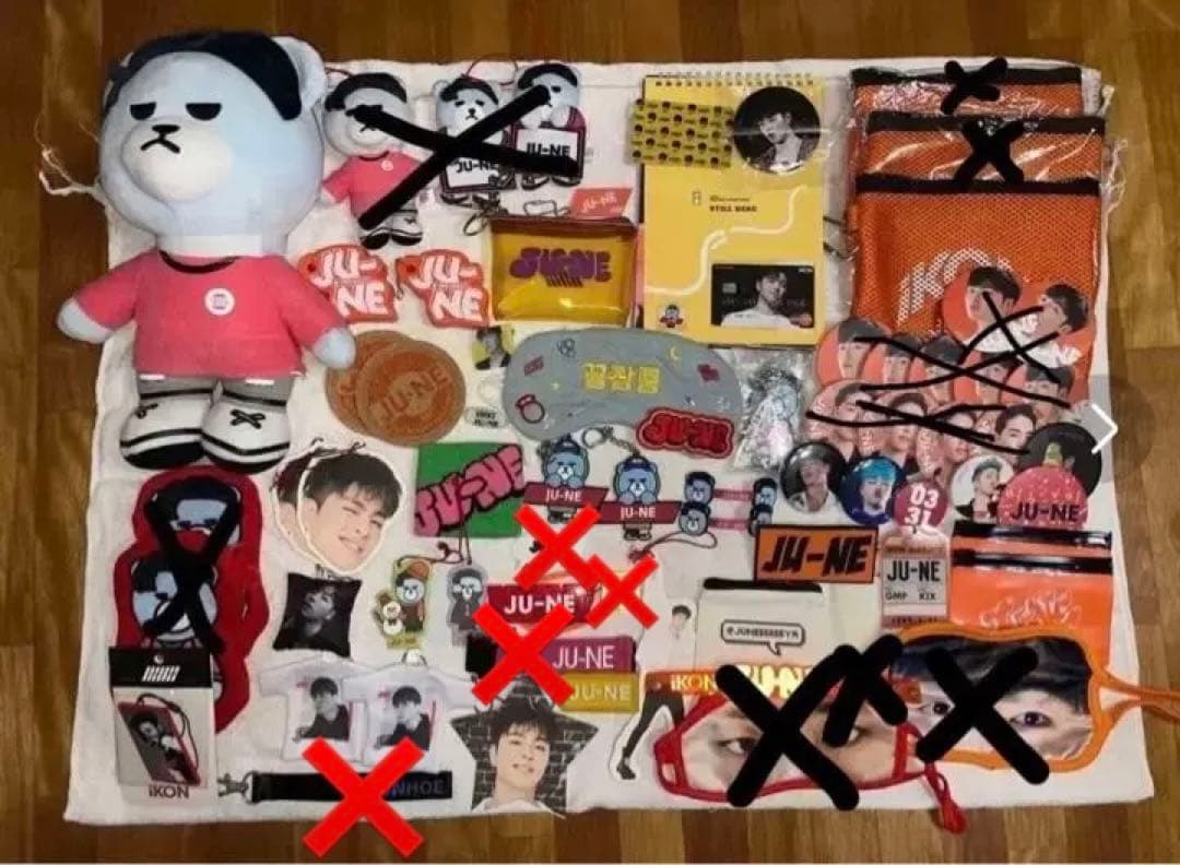 iKON グッズ ジュネ バラ売り可‼️