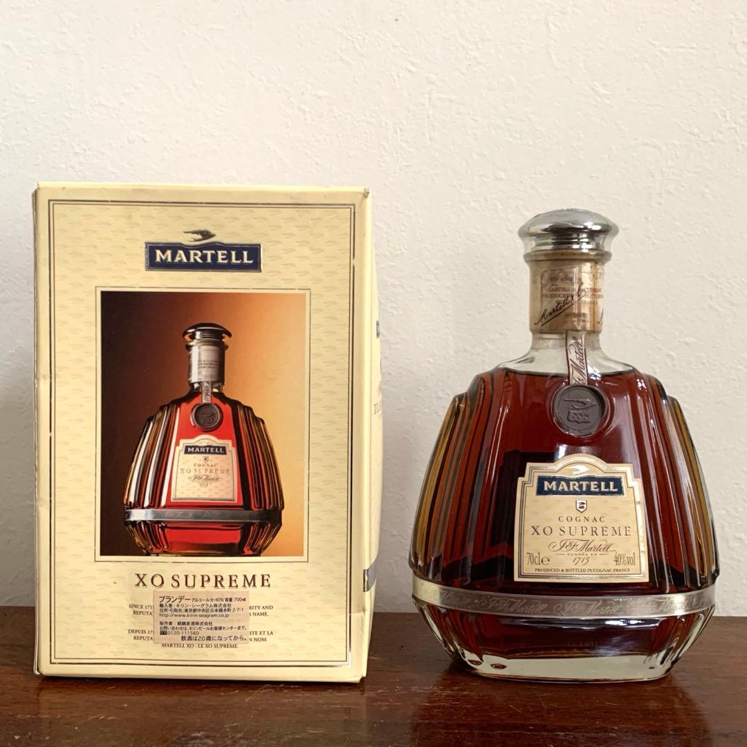 MARTELL XO SUPREME 700ml 40% 未開封