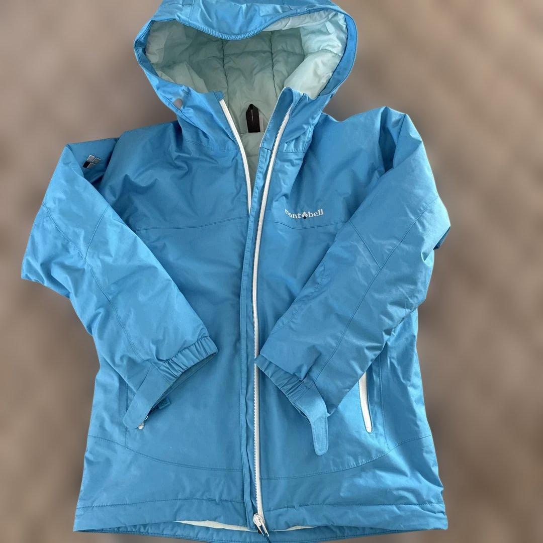 スキーウェア 140 モンベル