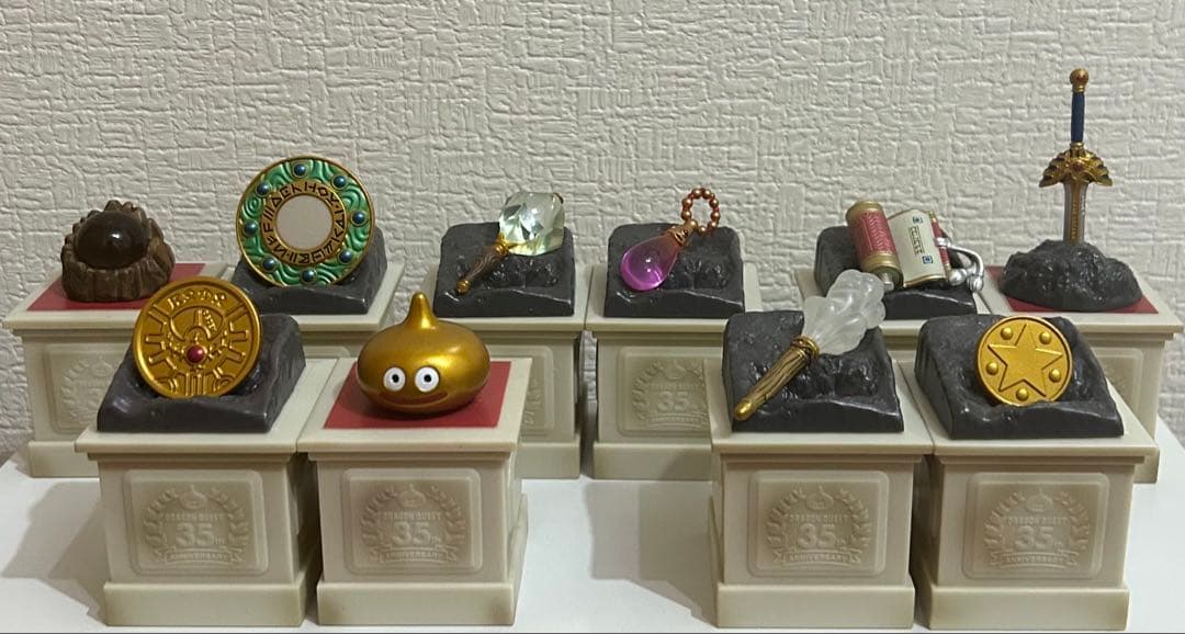 ドラゴンクエスト　ふくびき所スペシャル　C賞　だいじなものフィギュアセット