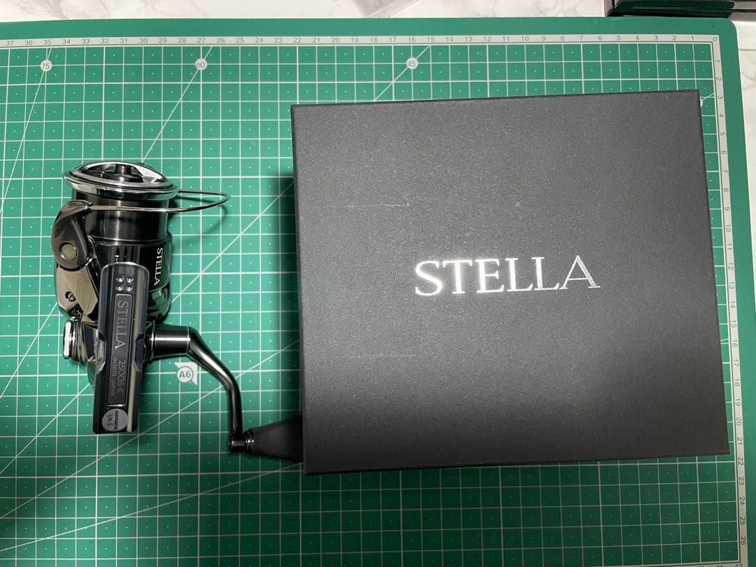 シマノ　22STELLA 22ステラ　2500S