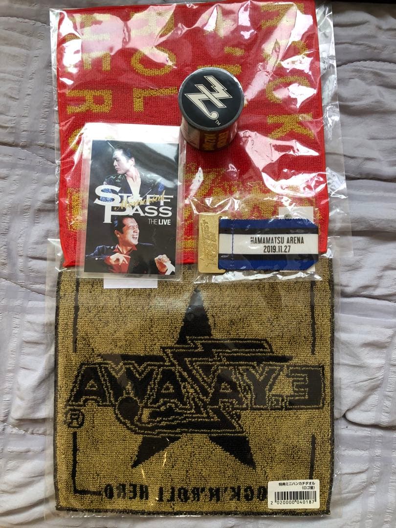 矢沢永吉 オリジナルグッズまとめ売り ジッポ ライター ピンバッジ キーホルダー