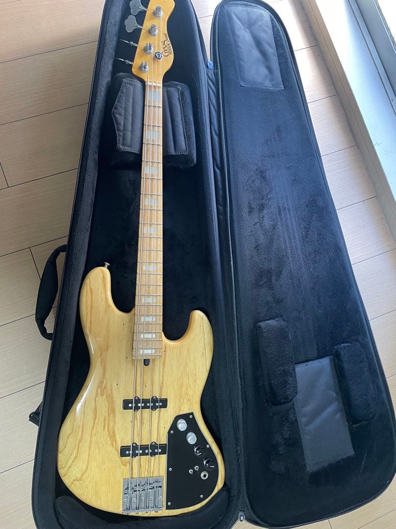 ベース Crews maniac sound JB-Modern mod MM