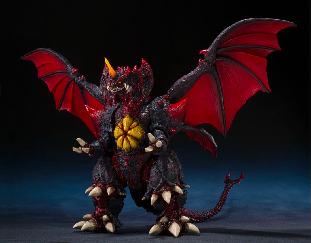 2個S.H.MonsterArts デストロイア (完全体) 東京臨海副都心決戦