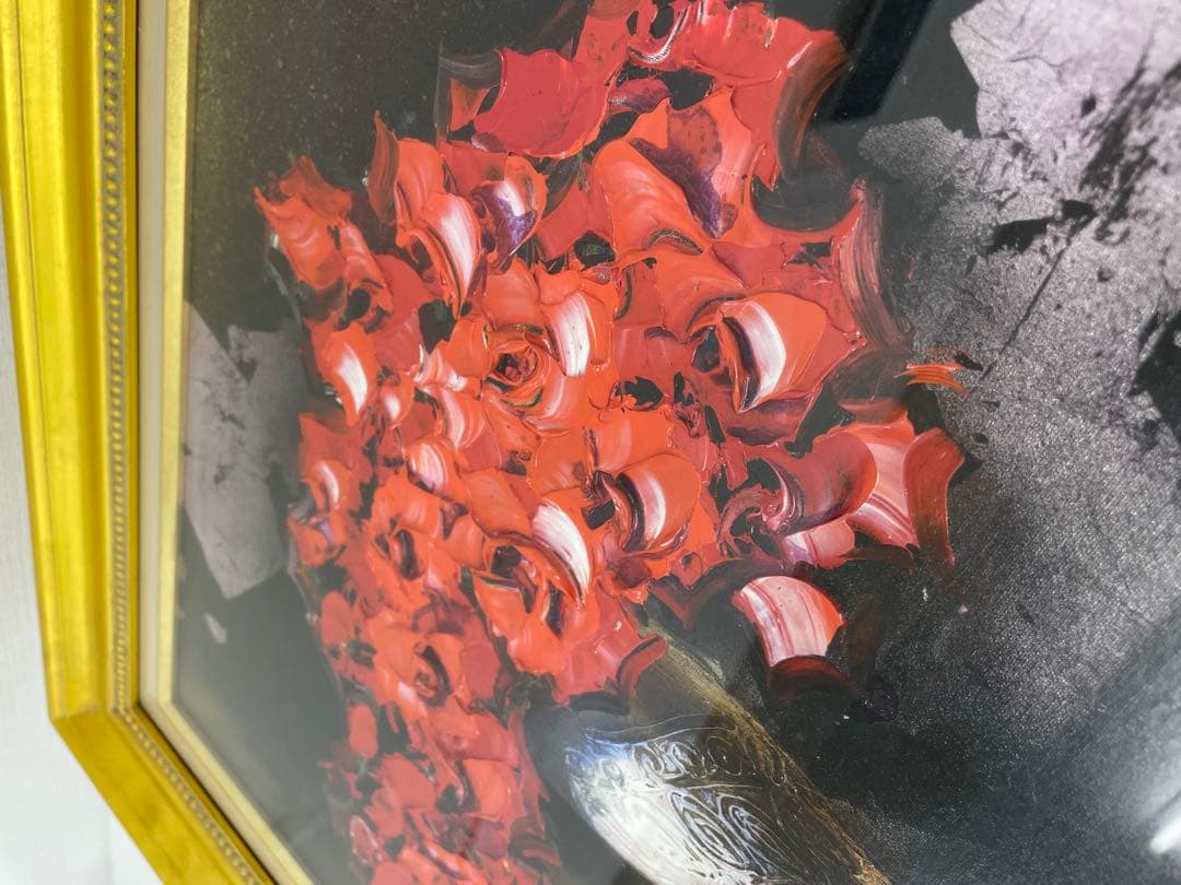 た*く様 【立川広己】　絵画:画題　薔薇　【一枚の繪】