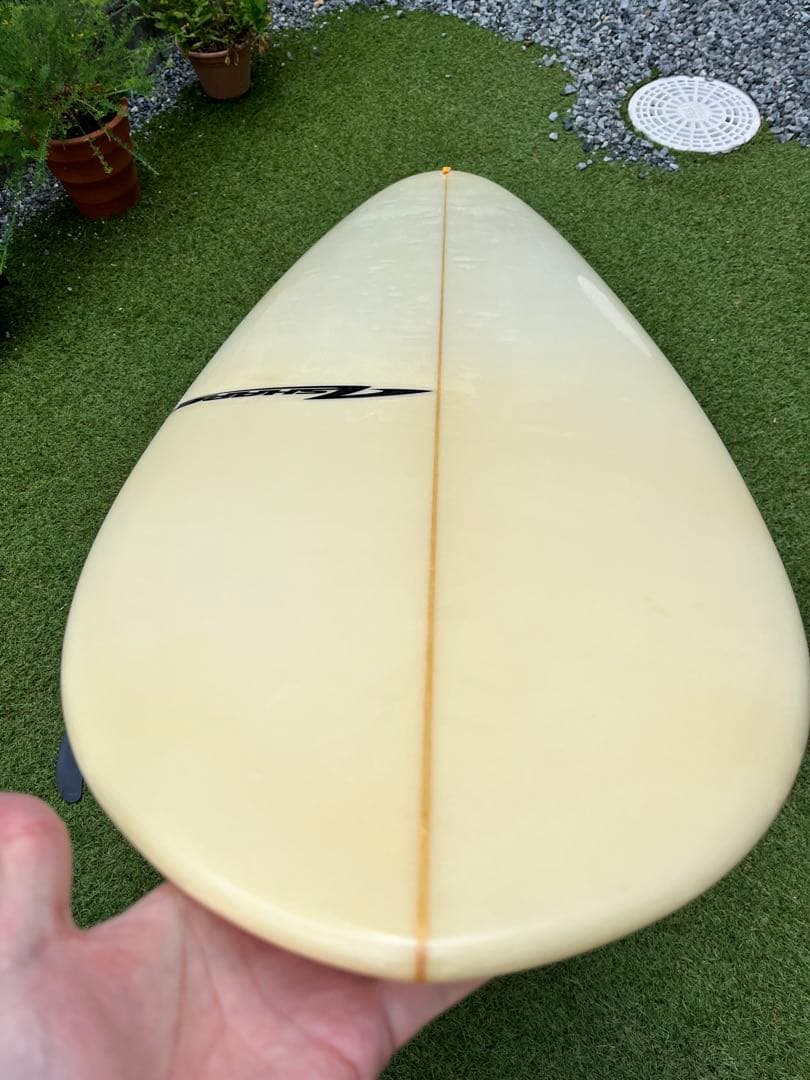 ミッドレングス6.10フィート フィン付き