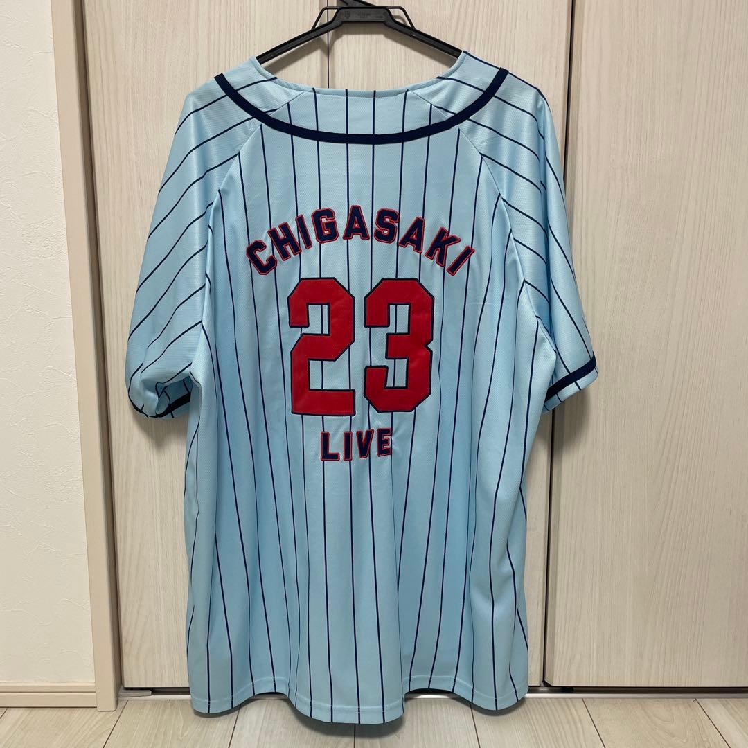 貴重Lサイズ 45周年サザンオールスターズ茅ヶ崎ライブSASベースボールシャツ