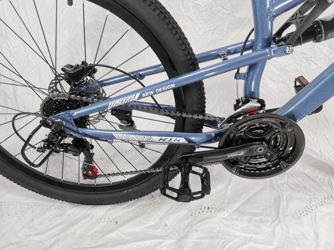 新品高品質CSLR26 マウンテンバイク アルミ製 油圧式ディスクブレーキ24