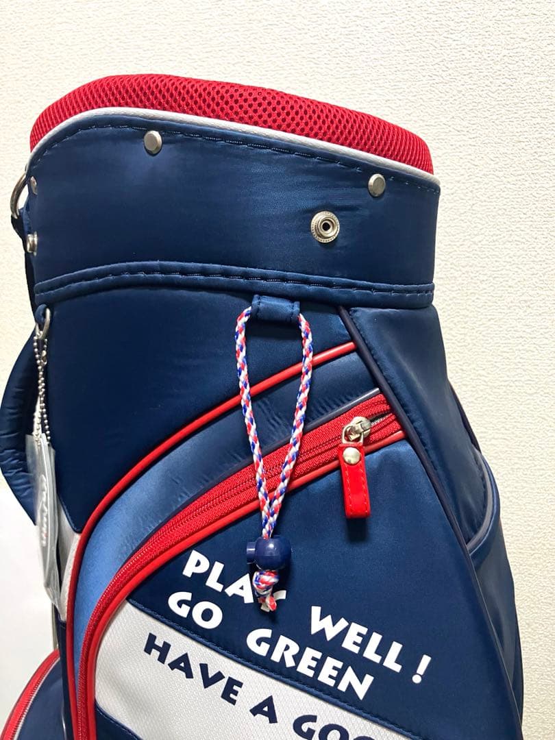 コロウィン　レディースキャディバッグ 美品