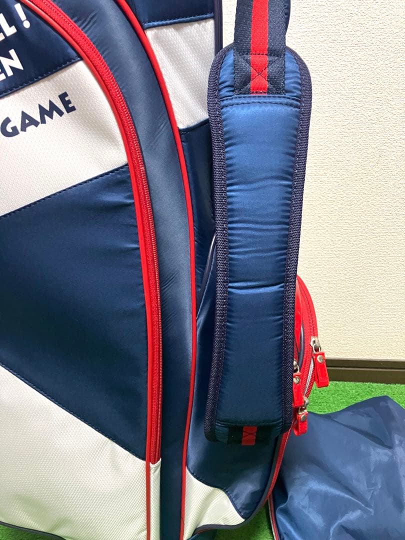 コロウィン　レディースキャディバッグ 美品
