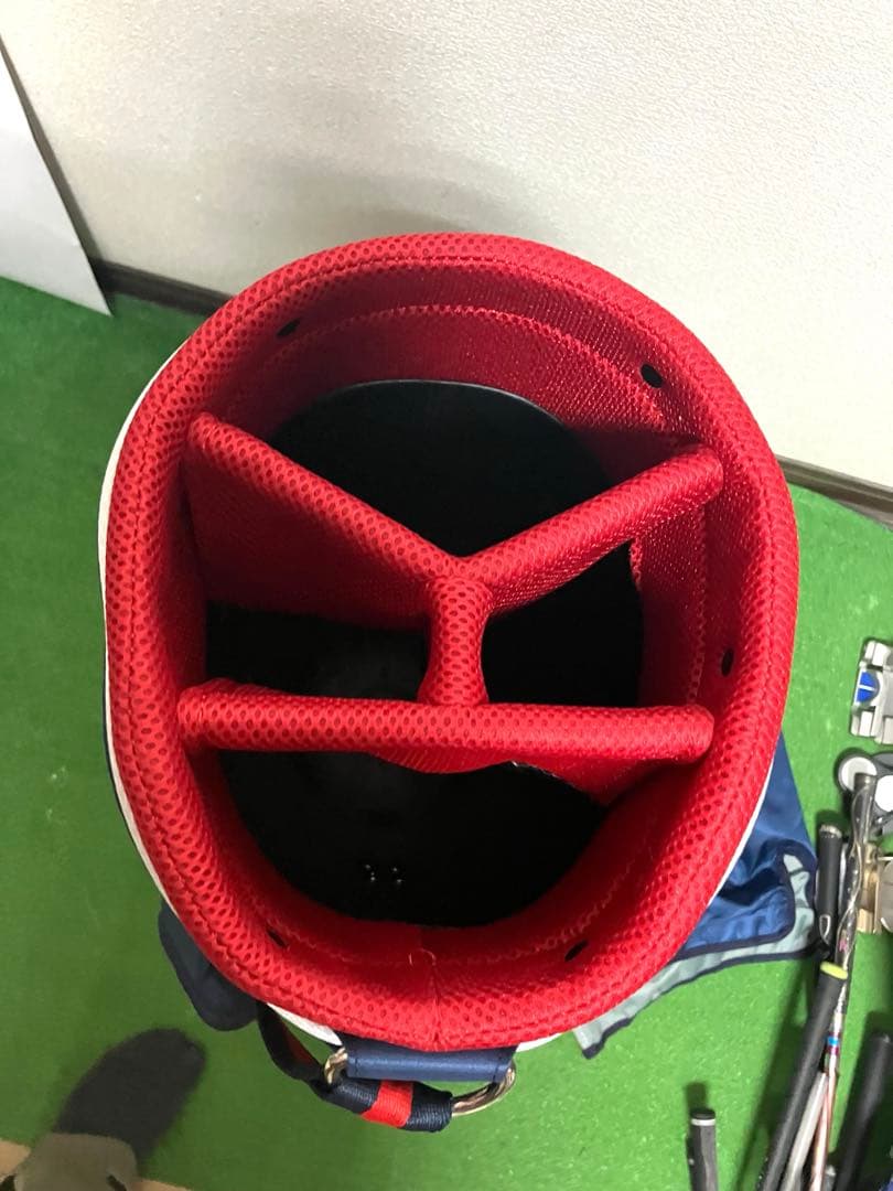 コロウィン　レディースキャディバッグ 美品