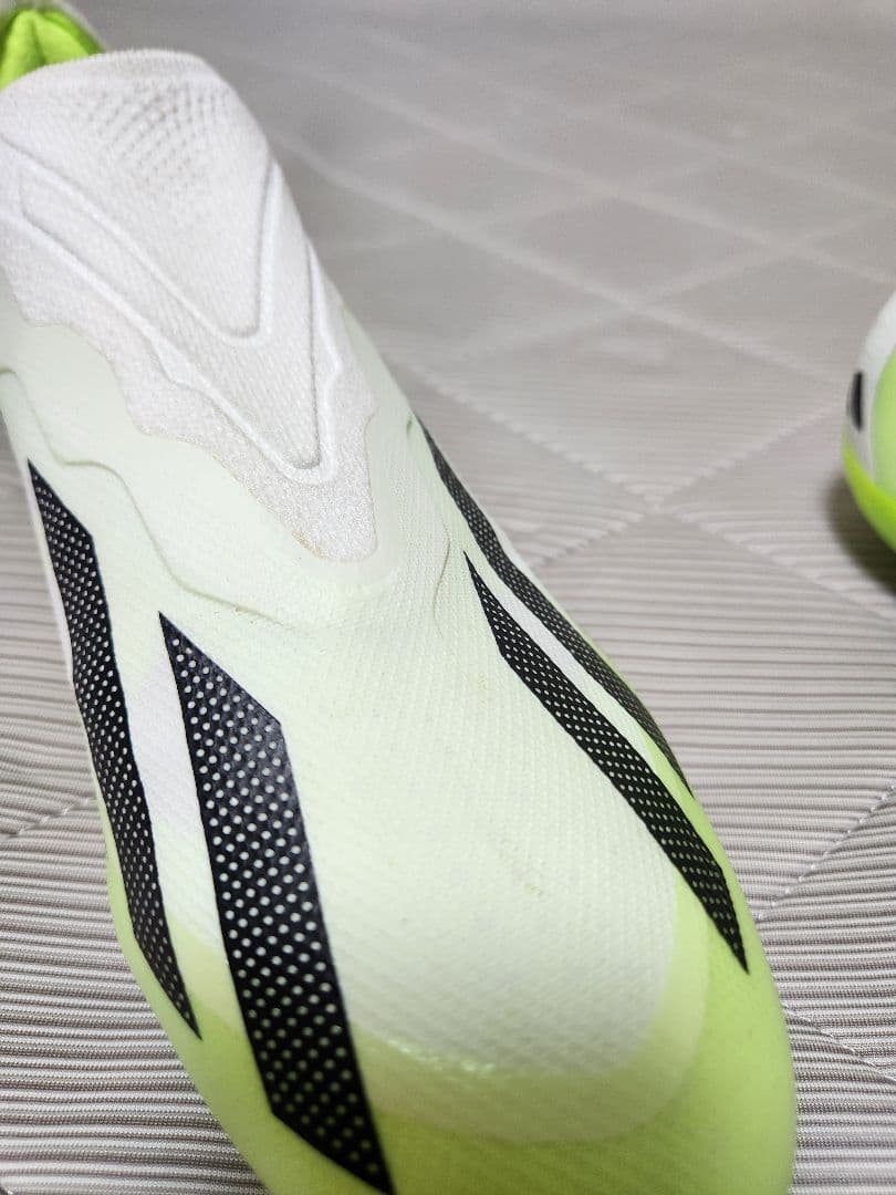 adidas Xシリーズ サッカーシューズ ホワイト/ライム