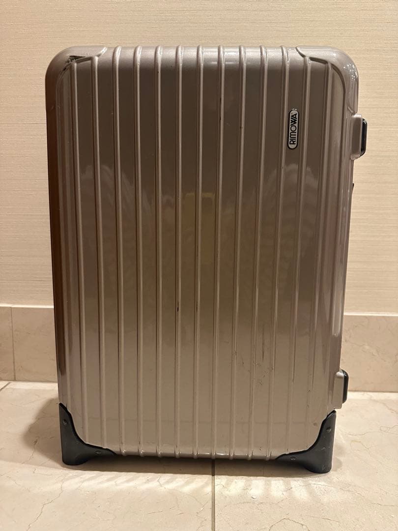 RIMOWA ブラウンゴールドキャリーケース