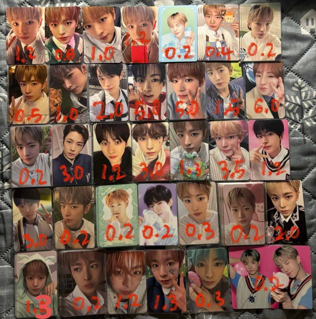 NCTWISH ユウシ トレカ