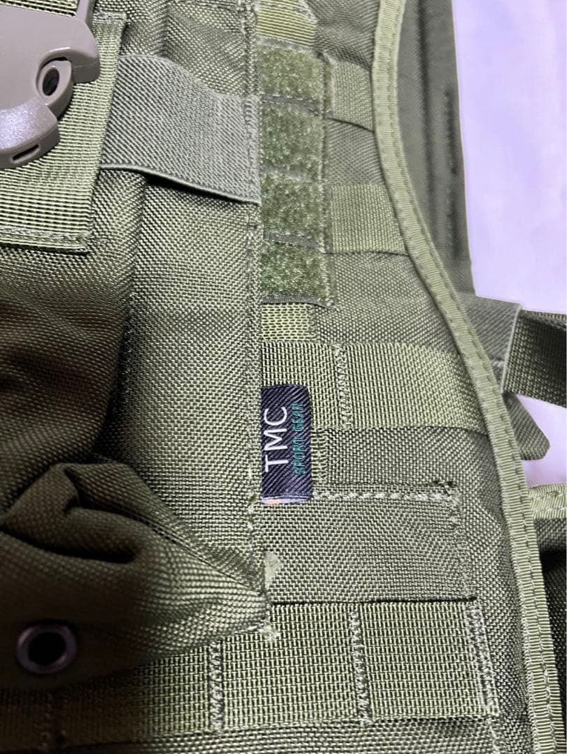 TMC Eagle RRV タイプ チェストリグ 実物ありポーチ各種セット OD