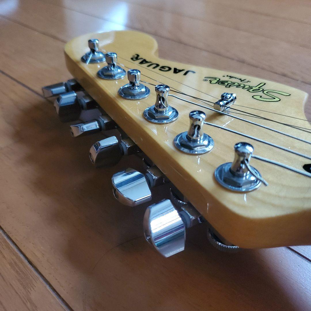 【レア】Squier Vintage Modified Jaguar 実戦MOD