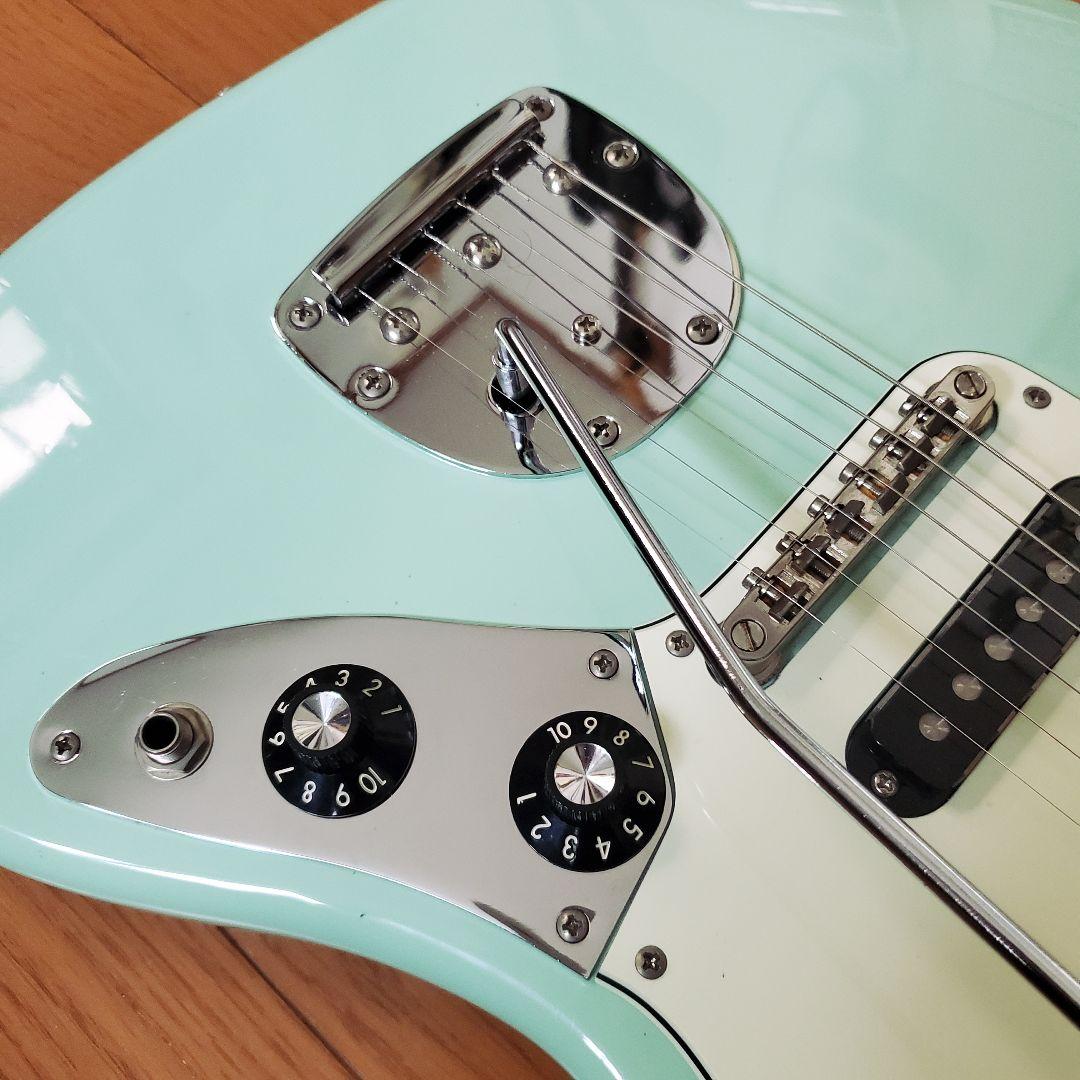 【レア】Squier Vintage Modified Jaguar 実戦MOD