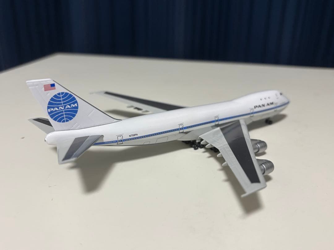 DRAGON WINGS パンナム B747-100