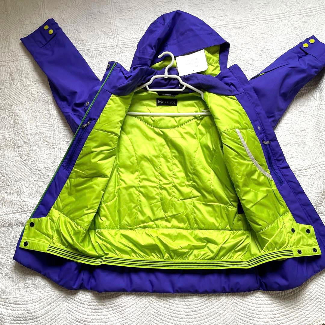 marmot スキーウェア　ブルー　新品未使用